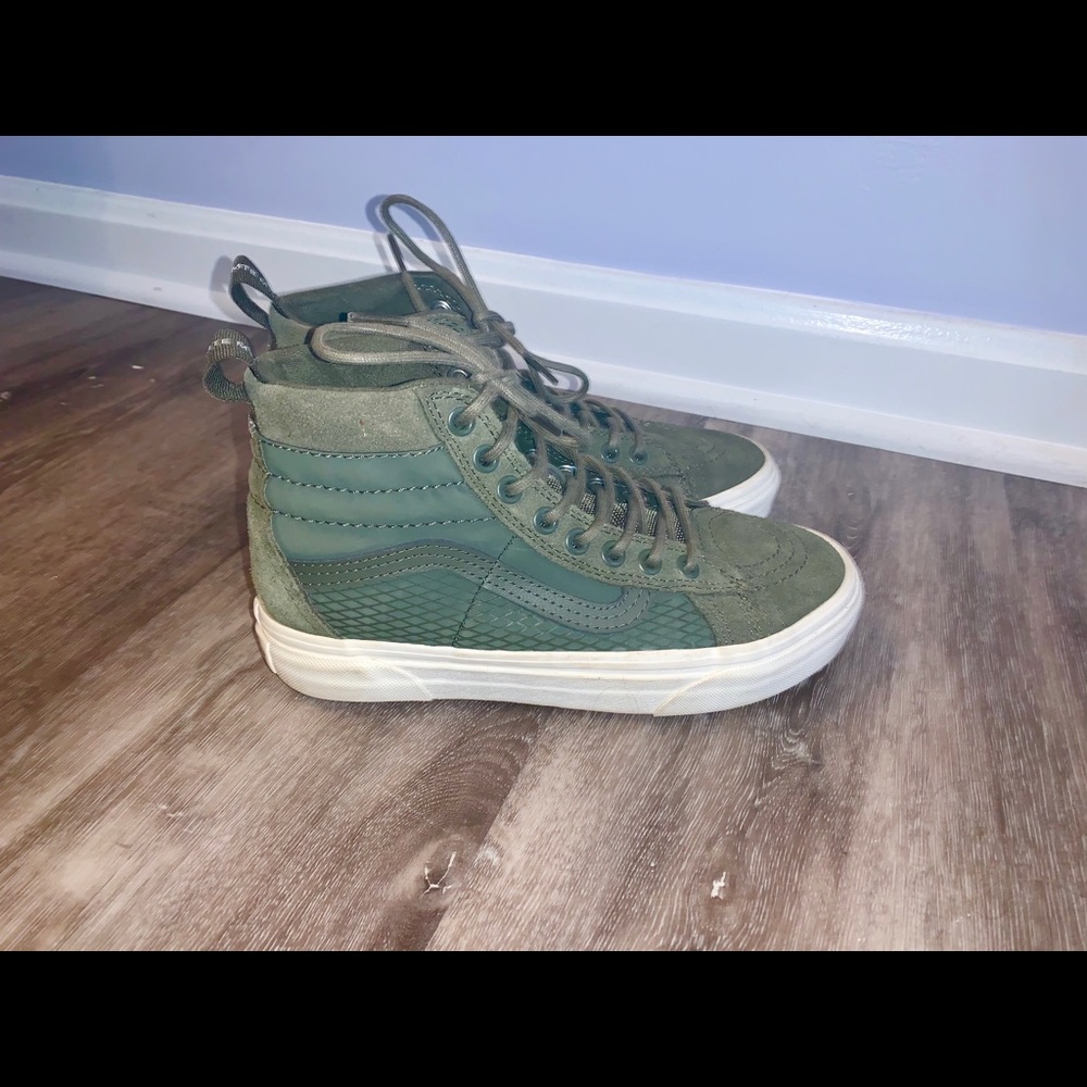 High Top Vans